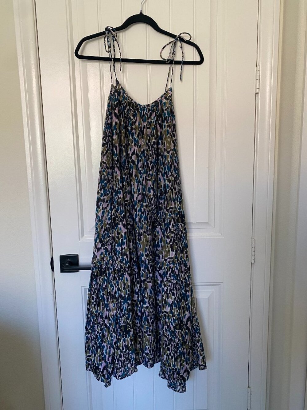 Maria Cher | Cotton & Silk Blend Dress